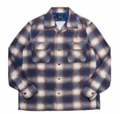 Subculture OMBRECHECKSHIRTBLUEサイズ2キムタク - メルカリ