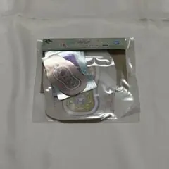 プリキュア 一番くじ H賞 ジッパーバッグ＆ステッカー