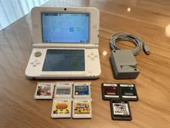 ニンテンドー3DS LL ゲームソフト8本