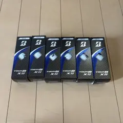 ブリヂストン TOUR B XS ホワイト 18球