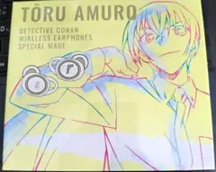 【新品未開封】安室透 ワイヤレスイヤホン TRUE WIRELESS STEREO EARPHONES アニメ『名探偵コナン』安室透モデル