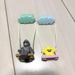 ちいかわ ガチャ ブランコ　鎧さん　流れ星