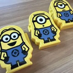小物ケース 3個 ミニオンズ柄