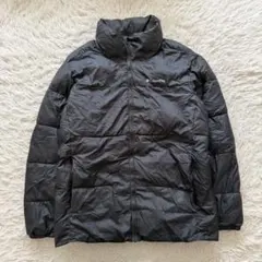 コロンビア ダウン ジャケット 黒　ブラック L