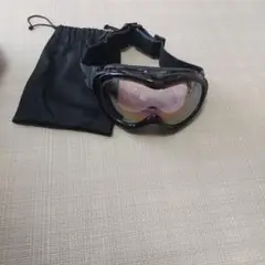 äXe ゴーグル 黒 収納袋付き
