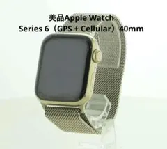 美品 Apple Watch Series 6（GPS + Cellular）