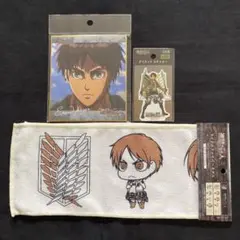進撃の巨人　エレン　セリア　3点