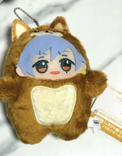 A3! もふめ〜と ワンワンぬいぐるみ 夏組 斑鳩三角 ぬいぐるみ 1点