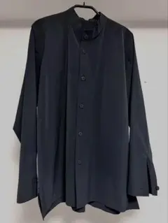Ann Demeulemeester アシンメトリー コットンシャツ サイズ34 | Mercari