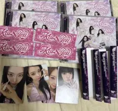aespa KISS N TELL HMV 早期予約 トレカ コンプセット - メルカリ