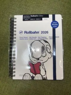 Rollbahn 2026 スヌーピー ダイアリー