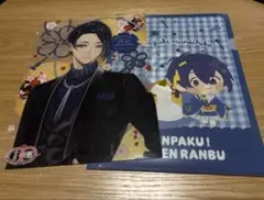 三日月宗近　クリアポスター&クリアファイル