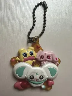 ふたりはプリキュア メップル ミップル ポルン キーホルダー 2004年製　平成のサムネイル