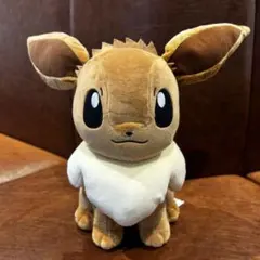 タグ付き　ポケモン　めちゃもふぐっとぬいぐるみ イーブイフレンズ　イーブイ　A
