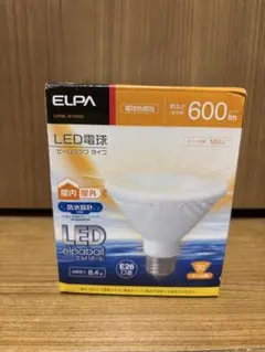 LED電球 ビーム球形 600ルーメン E26 電球色 LDR8L-W-G055