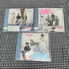 【新品未開封】Sexy Zone puzzle 3形態セット