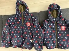 BABY DOLL ミッキー 星柄 ジャケット 110cm140cm