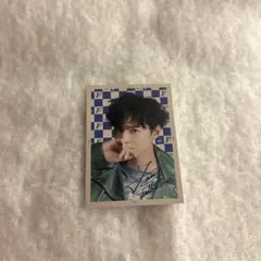 佐藤大樹シークレットフォトカード