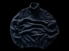 Brooks Brothers Pure Cashmere Turtle M