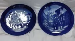 ロイヤル・コペンハーゲン1996,1997 クリスマスプレート