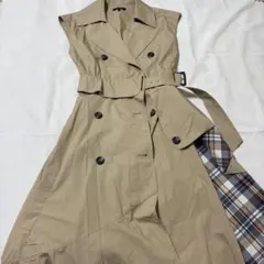 rienda ベージュ トレンチコート Sサイズ