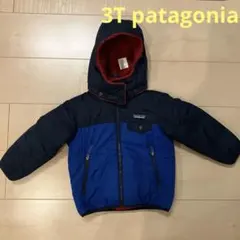 patagonia 3T ダウンコート フード付き