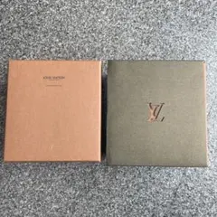 Louis Vuitton ギフトボックス オレンジ 2個