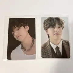 BTS bts FESTAアニバーサリートレカVテテ2枚セット公式トレカ