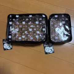 ハローキティビニールポーチL.Sセット　未使用