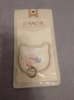 猫型スマホリング