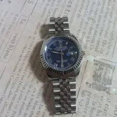 CLUBFACE 青色ダイヤル 腕時計