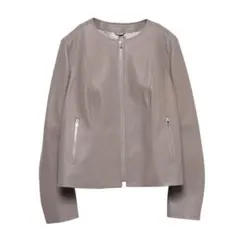 ANAYI アナイ ラムレザークルージャケット