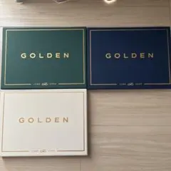 JUNG KOOK GOLDEN アルバム 3種セット