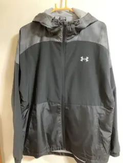 Under Armour 防水ジャケット XL ブラック/グレー