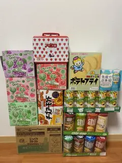 お菓子　プライズ　まとめ売り　詰め合わせ