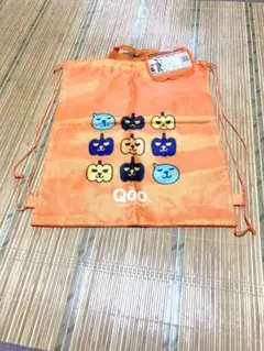 【新品】Qoo オリジナルリュック かぼちゃ柄 ハロウィン｜非売品