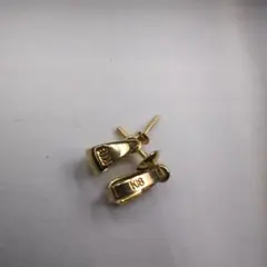 K18 Pt900 真珠　ピアス　刻印あり　DIORロゴセット K18 Pt900 真珠 ピアス 刻印あり DIORロゴセット - メルカリ
