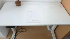 FLEXISPOT EF1 昇降デスク ホワイト