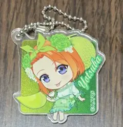 Anisugar ゼリー　五等分の花嫁　アクリルキーホルダー　中野四葉　特典