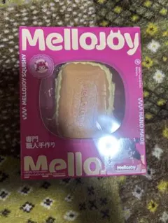 Mellojoy メロジョイ スクイーズ キャラメルクリームクッキー