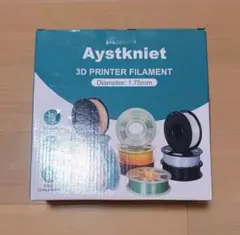 Ankun Aystkniet 3Dプリンター フィラメント T-ABS 黒