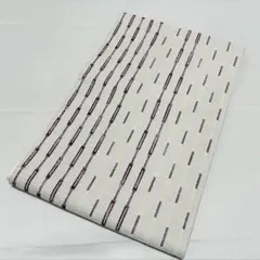 D 幾何学模様 桜色 正絹 六通 名古屋帯 シャレ帯 O132