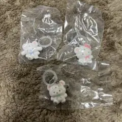 サンリオ ふわふわスノー ポチャッコ キティー シナモロール