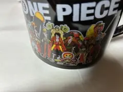 ONE PIECE マグカップ ブラック