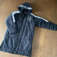 new balance 黒 中綿コート 140JBM