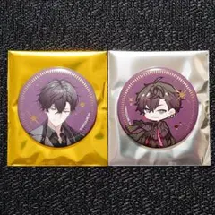 にじさんじ HUB 缶バッジ 佐伯イッテツ 等身 ミニキャラ SD オリエンス