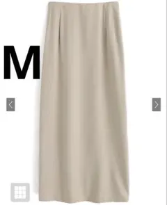 GRL バックスリットタイトスカート[gm725] ベージュ M