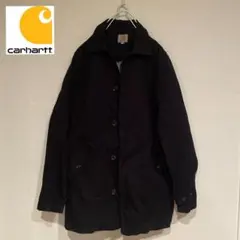 カーハート 撥水加工 ステンカラー ピアソントレンチコート ワーク ジャケット