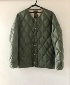 TAION キルティングジャケット