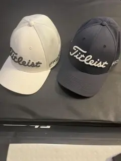 （最終値下げ）タイトリスト　キャップ2個セット